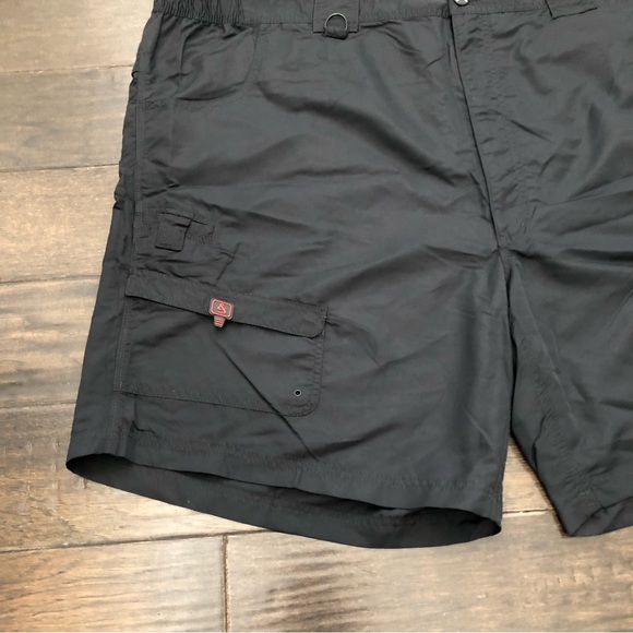 Hook And Tackle Outfitters Shorts Mens 52 Waist Black All Water Series Quick Dry - Picture 8 of 16